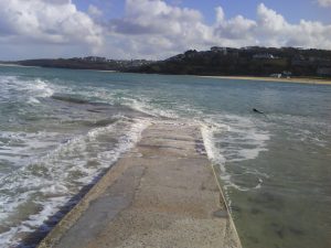 The Path, Cornwall meets sea, 2008, Antonia Zenkevitch