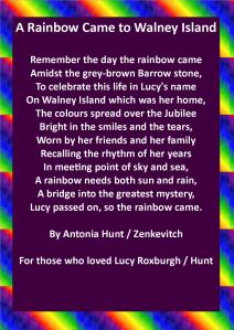 A Rainbow Came to Walney Island