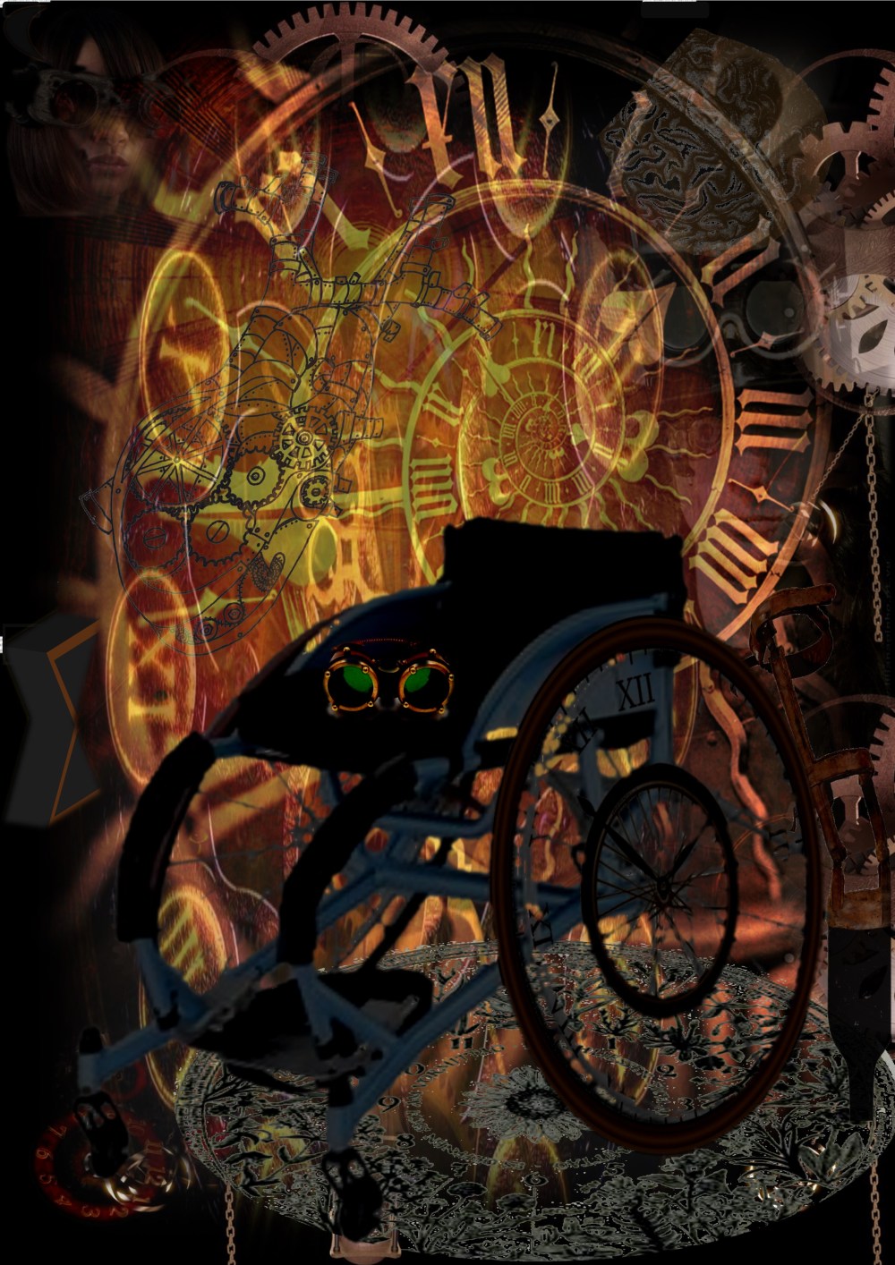 Wheels of Time by Antonia Sara Zenkevitch