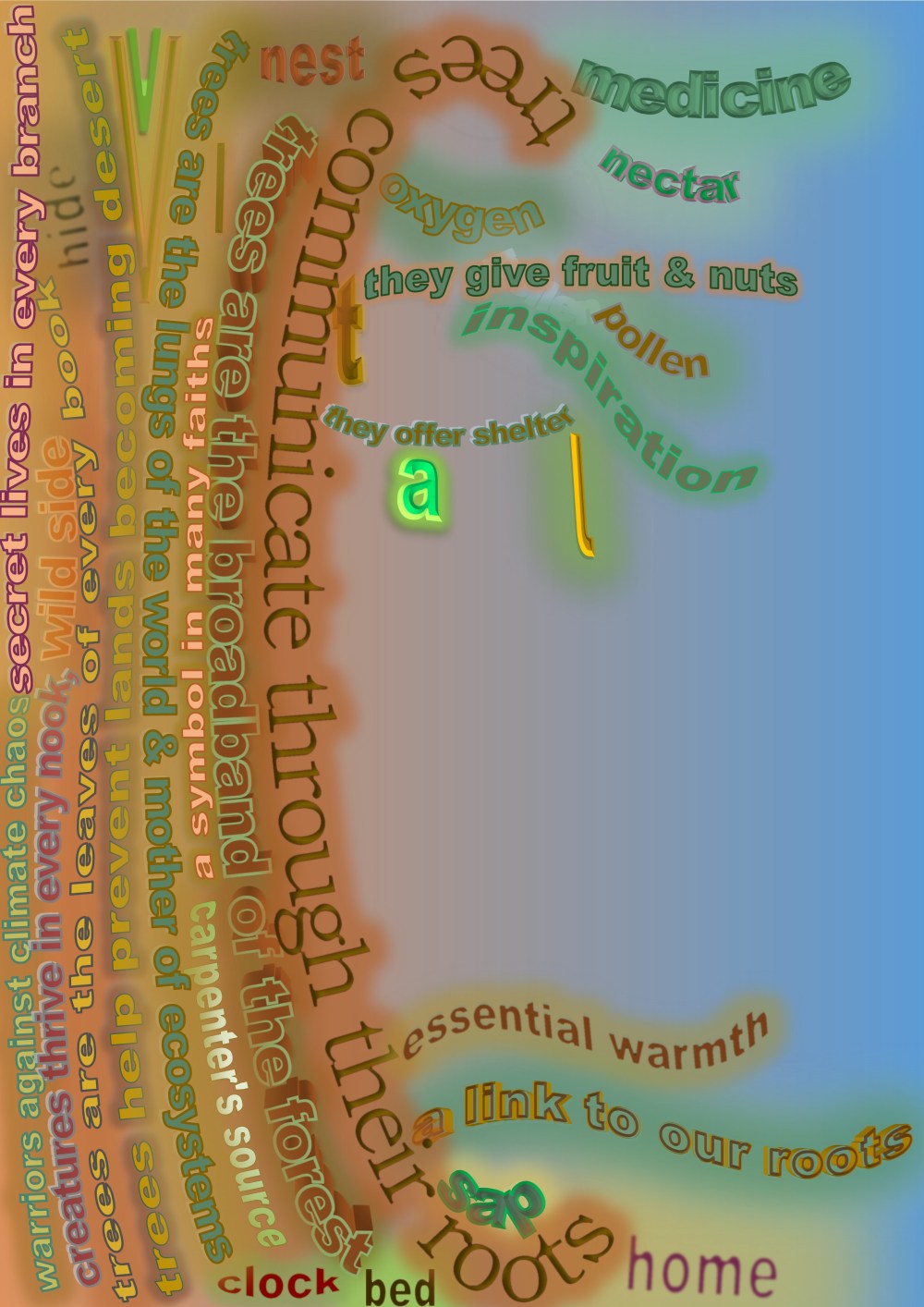 word tree AZ